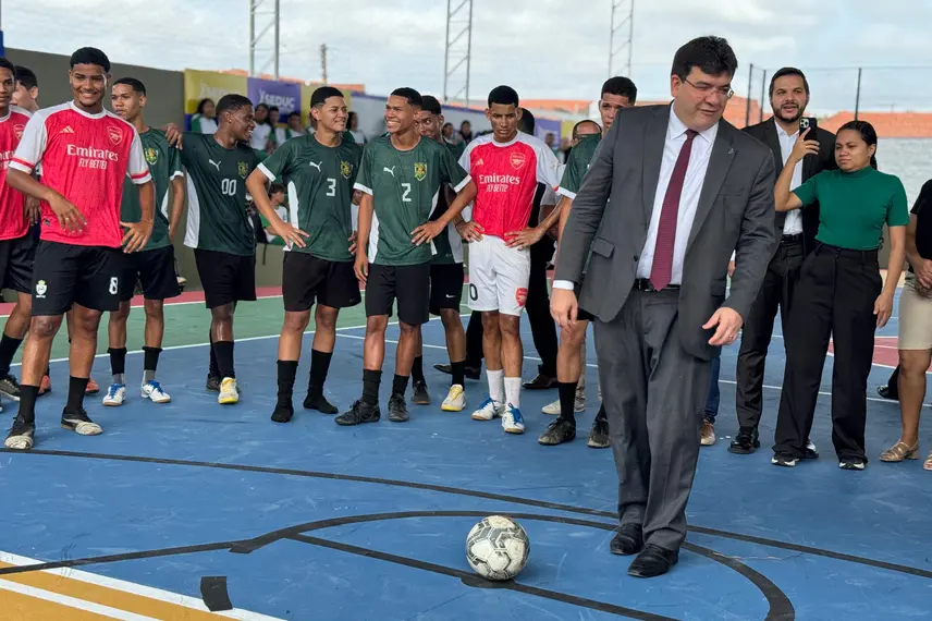 Entrega da reforma do Ceti Dr Fontes Ibiapina