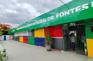 Entrega da reforma do Ceti Dr Fontes Ibiapina (Foto: Conecta Piauí)