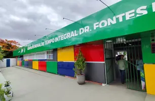 Entrega da reforma do Ceti Dr Fontes Ibiapina (Foto: Conecta Piauí)