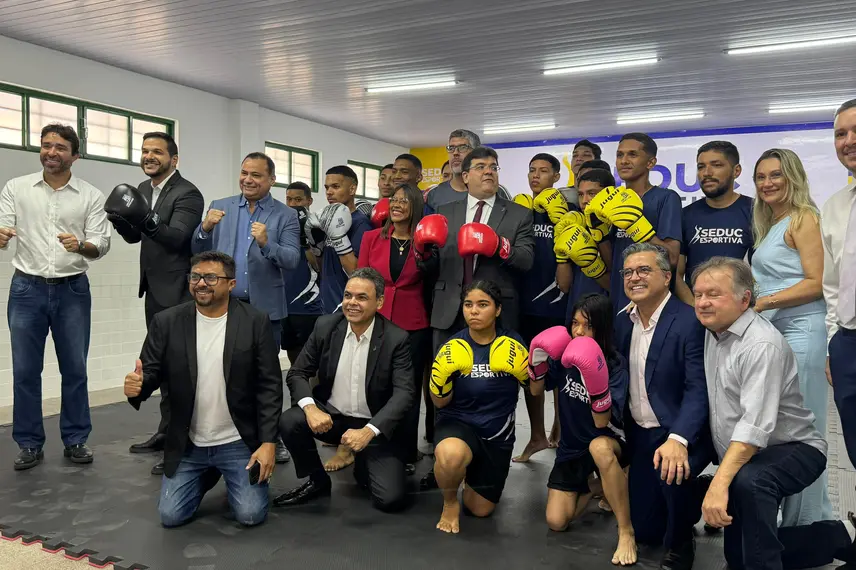 Entrega da reforma do Ceti Dr Fontes Ibiapina