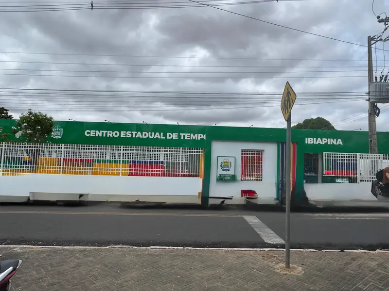 Entrega da reforma do Ceti Dr Fontes Ibiapina