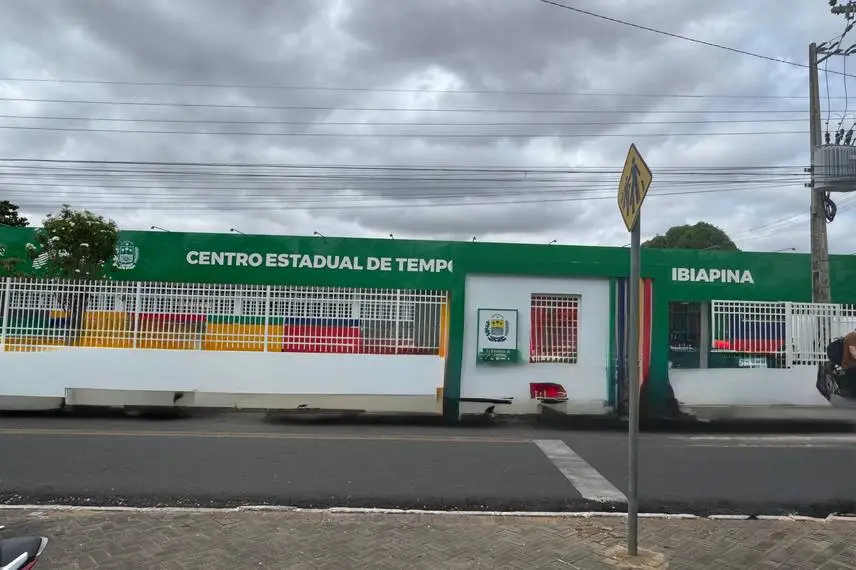 Entrega da reforma do Ceti Dr Fontes Ibiapina Entrega da reforma do Ceti Dr Fontes Ibiapina