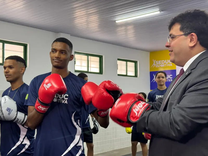 Entrega da reforma do Ceti Dr Fontes Ibiapina