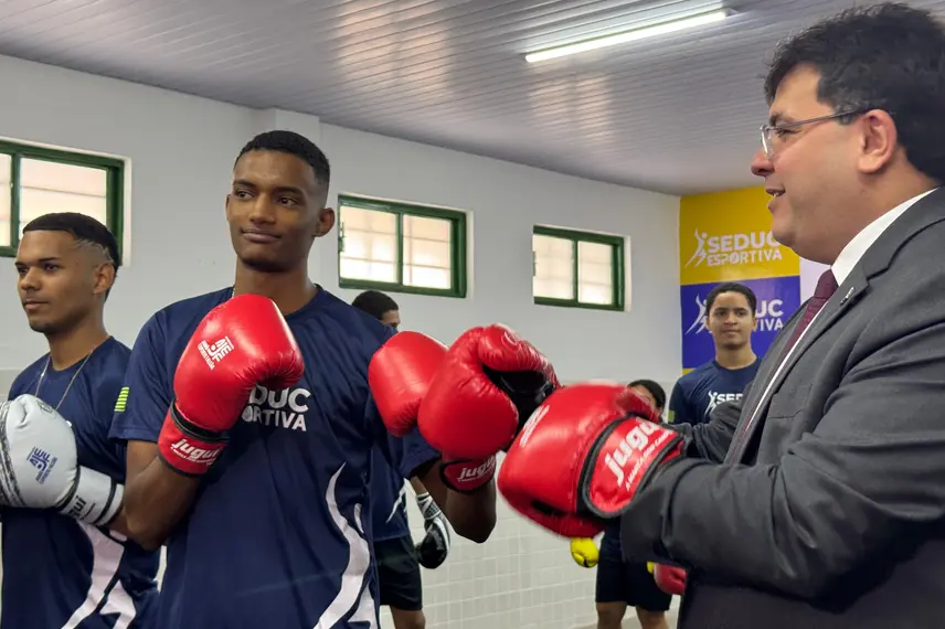 Entrega da reforma do Ceti Dr Fontes Ibiapina