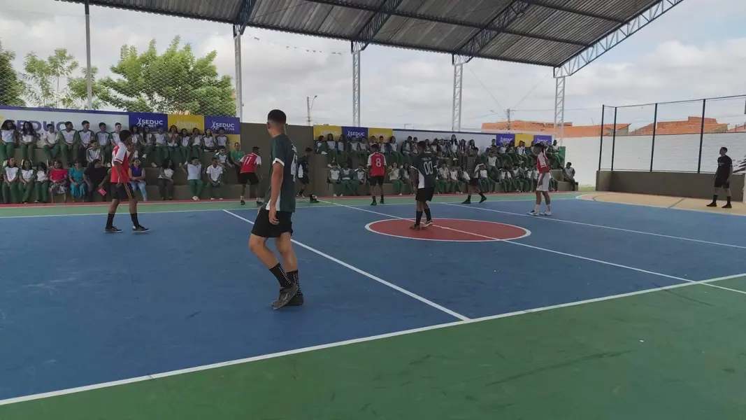 Entrega da reforma do Ceti Dr Fontes Ibiapina