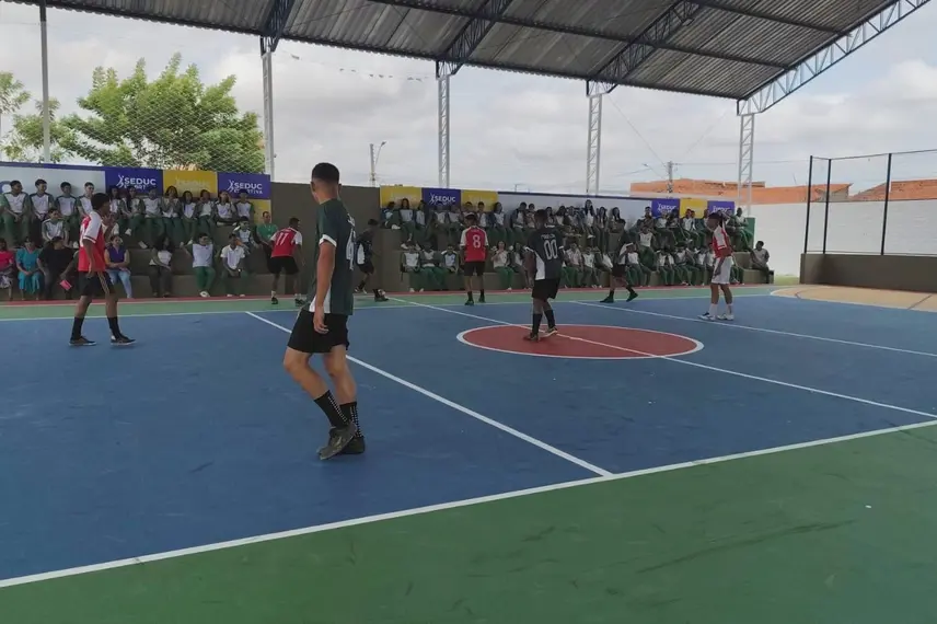 Entrega da reforma do Ceti Dr Fontes Ibiapina