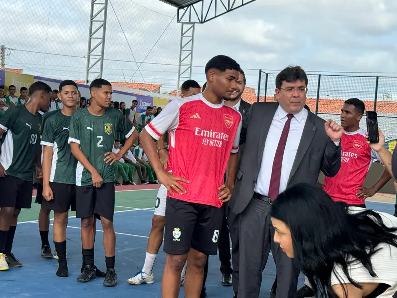 Entrega da reforma do Ceti Dr Fontes Ibiapina