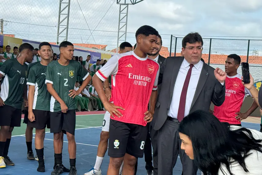 Entrega da reforma do Ceti Dr Fontes Ibiapina