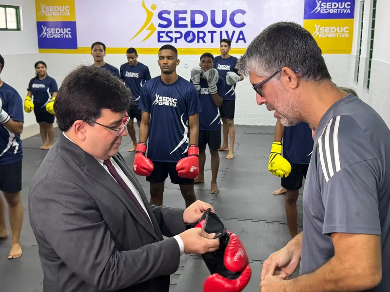 Entrega da reforma do Ceti Dr Fontes Ibiapina