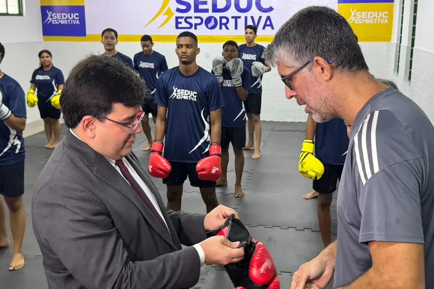 Entrega da reforma do Ceti Dr Fontes Ibiapina