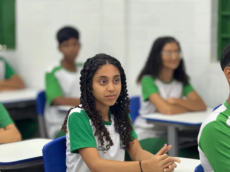 Entrega da reforma do Ceti Dr Fontes Ibiapina