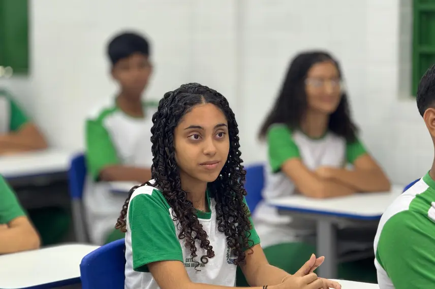 Entrega da reforma do Ceti Dr Fontes Ibiapina