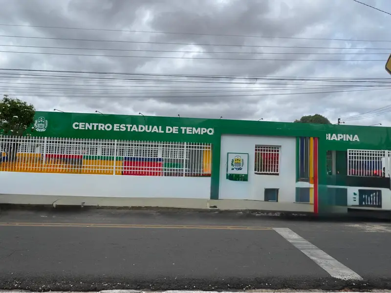 Entrega da reforma do Ceti Dr Fontes Ibiapina