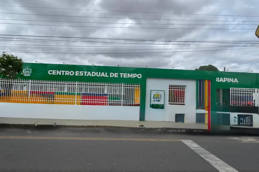 Entrega da reforma do Ceti Dr Fontes Ibiapina