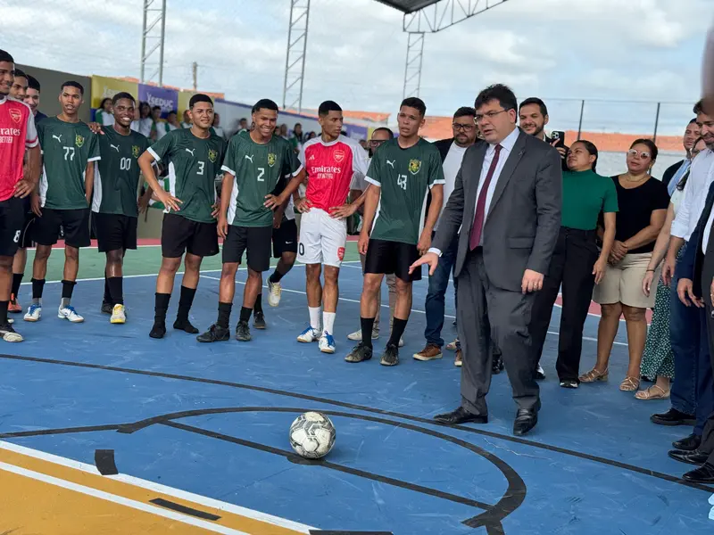 Entrega da reforma do Ceti Dr Fontes Ibiapina