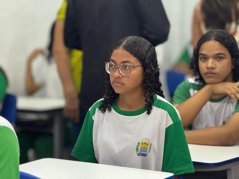 Entrega da reforma do Ceti Dr Fontes Ibiapina