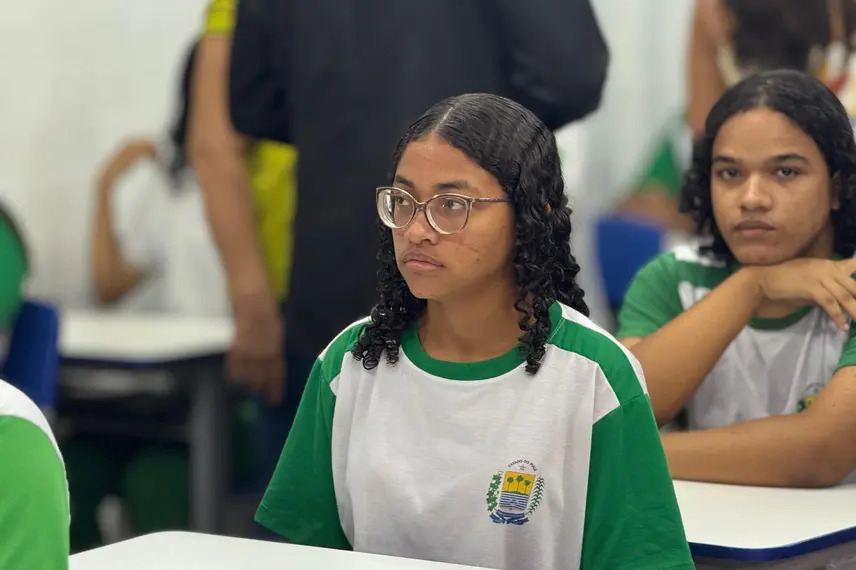 Entrega da reforma do Ceti Dr Fontes Ibiapina