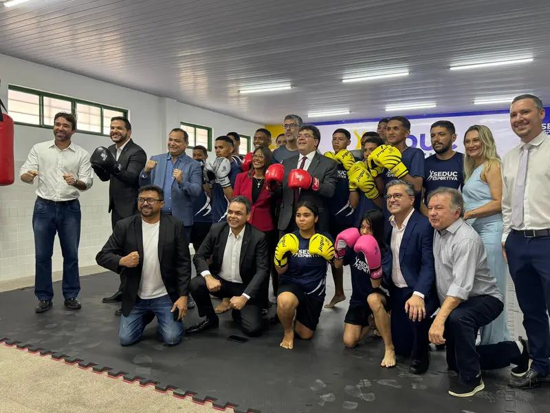 Entrega da reforma do Ceti Dr Fontes Ibiapina