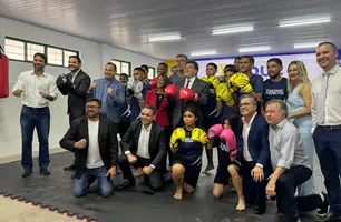 Entrega da reforma do Ceti Dr Fontes Ibiapina (Foto: Conecta Piauí)