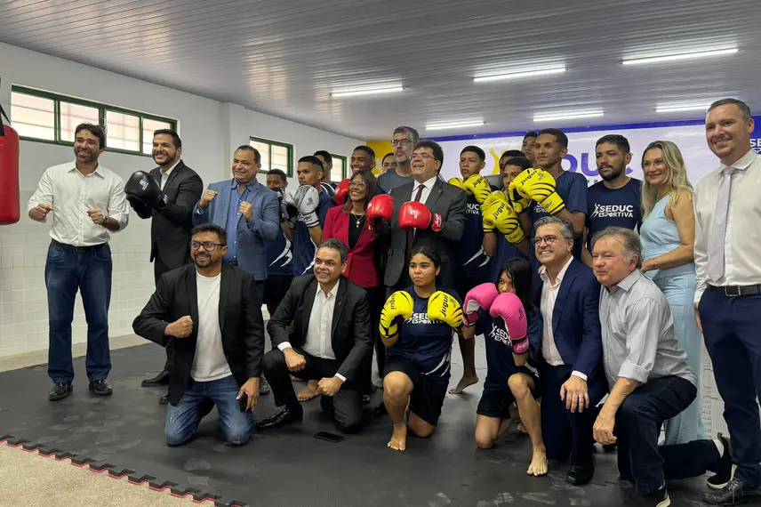 Entrega da reforma do Ceti Dr Fontes Ibiapina