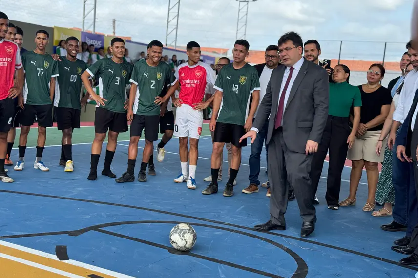 Entrega da reforma do Ceti Dr Fontes Ibiapina