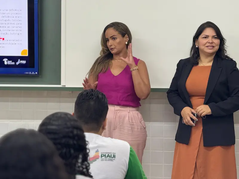 Entrega da reforma do Ceti Dr Fontes Ibiapina