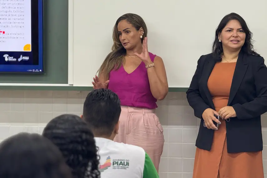 Entrega da reforma do Ceti Dr Fontes Ibiapina