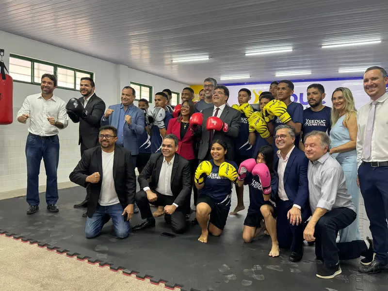 Entrega da reforma do Ceti Dr Fontes Ibiapina