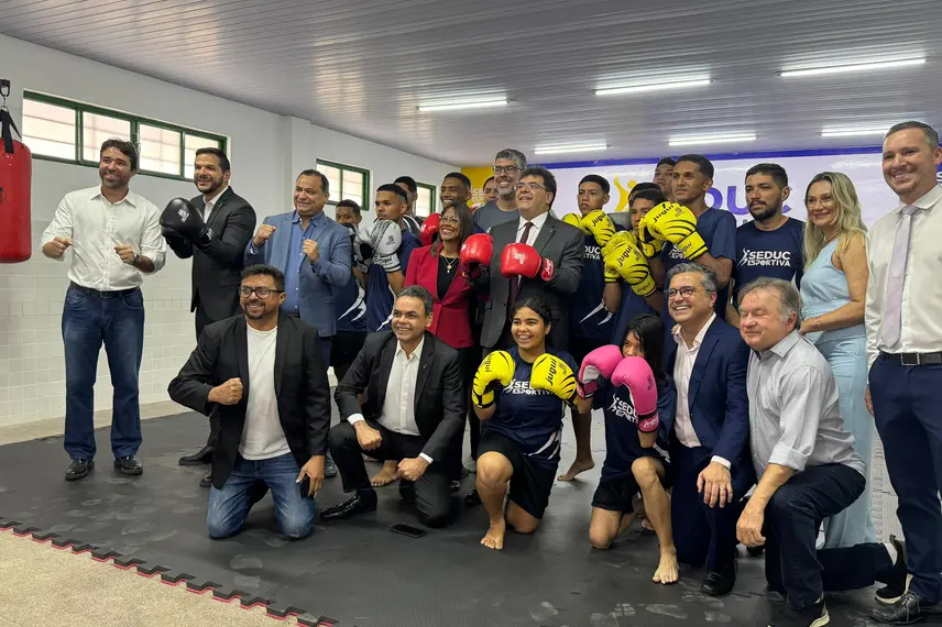 Entrega da reforma do Ceti Dr Fontes Ibiapina