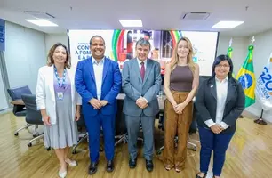 Enzo Samuel destaca reunião com ministro Wellington Dias para fortalecer parcerias em Teresina (Foto: André Oliveira / MDS)