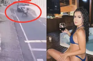 ES: Jovem que publicava vídeos dando ‘grau’ com namorado morre durante manobra (Foto: Reprodução)