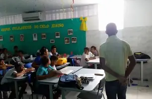 Escola Municipal Tennyson Fontes Souza. Foto: Reprodução Facebook (Foto: Reprodução/Facebook)