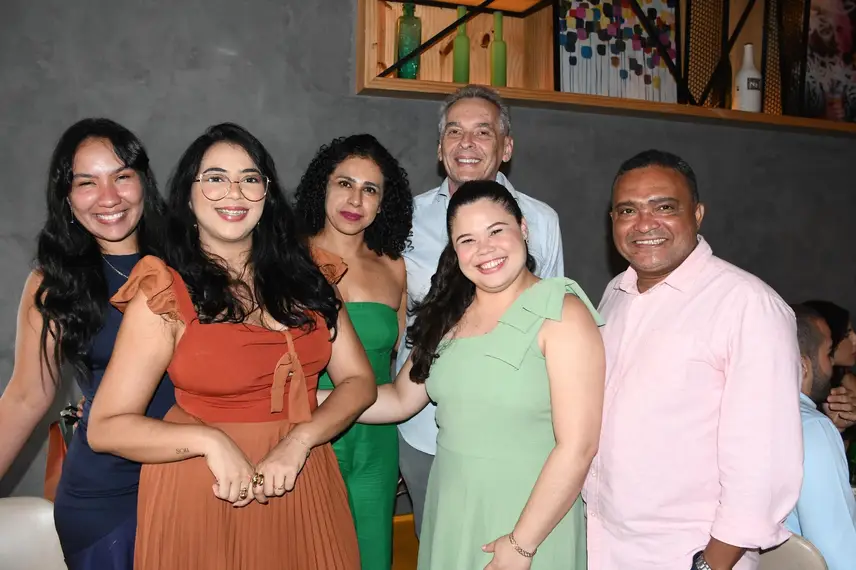 Escritório de advocacia Almeida & Costa realiza confraternização em clima de união Escritório de advocacia Almeida & Costa realiza confraternização em clima de união