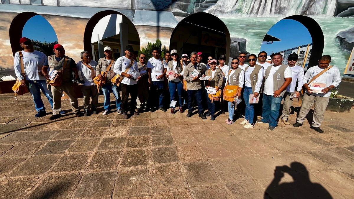 Esperantina realiza Dia D de Combate à Dengue