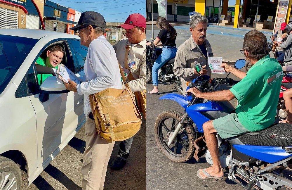 Esperantina realiza Dia D de Combate à Dengue