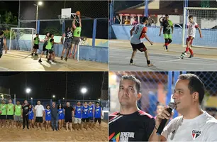 Esporte, comemoração e disputa marcam noite histórica em Demerval Lobão (Foto: Reprodução)