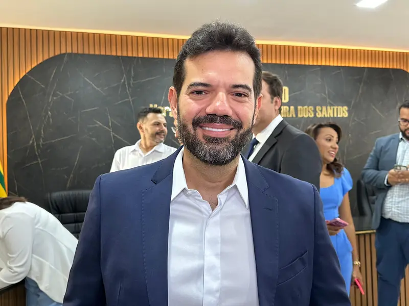 Evandro Abreu - Prefeito eleito em Monsenhor Gil