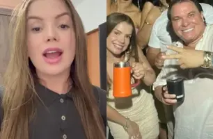 Ex-companheira de empresário de Teresina desaparecido no Pará dá versão sobre caso (Foto: Reprodução)