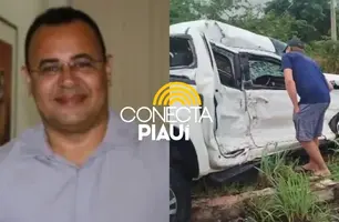 Ex-prefeito de Parnaguá, Cândido Lustosa (Foto: Reprodução)