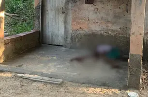 Ex-presidiário é assassinado a tiros na porta de casa no litoral do Piauí (Foto: Reprodução/PMPI)