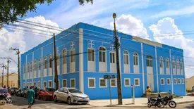 Fachada da Secretaria de Estado da Cultura do Piauí (Foto: Reprodução)