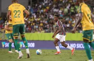 Fluminense x Cuiabá (Foto: Marcelo Goncalves/FFC)