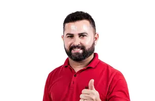 Gederlânio Rodrigues de Oliveira (GD), prefeito de Jacobina do Piauí (Foto: Reprodução)