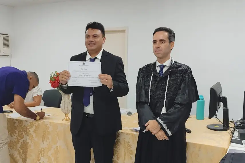 Genir Ferreira é diplomada para segundo mandato em Boqueirão do Piauí Genir Ferreira é diplomada para segundo mandato em Boqueirão do Piauí