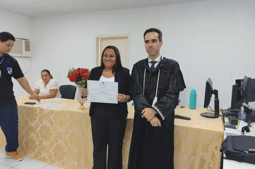 Genir Ferreira é diplomada para segundo mandato em Boqueirão do Piauí Genir Ferreira é diplomada para segundo mandato em Boqueirão do Piauí