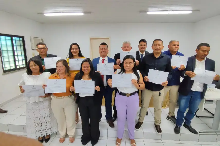 Genir Ferreira é diplomada para segundo mandato em Boqueirão do Piauí Genir Ferreira é diplomada para segundo mandato em Boqueirão do Piauí
