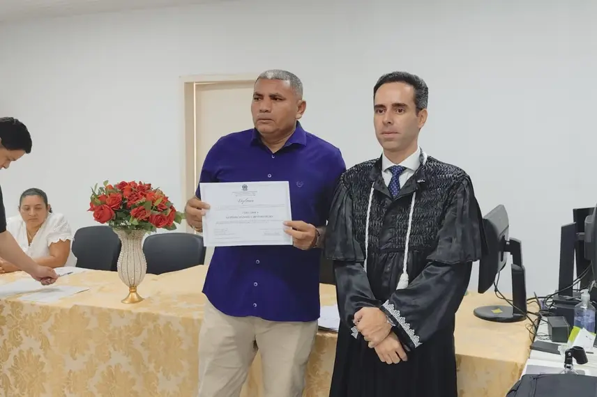 Genir Ferreira é diplomada para segundo mandato em Boqueirão do Piauí