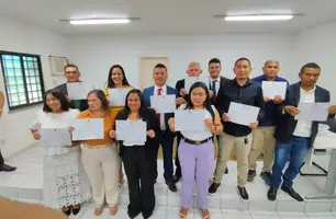 Genir Ferreira é diplomada para segundo mandato em Boqueirão do Piauí (Foto: Conecta Piauí)