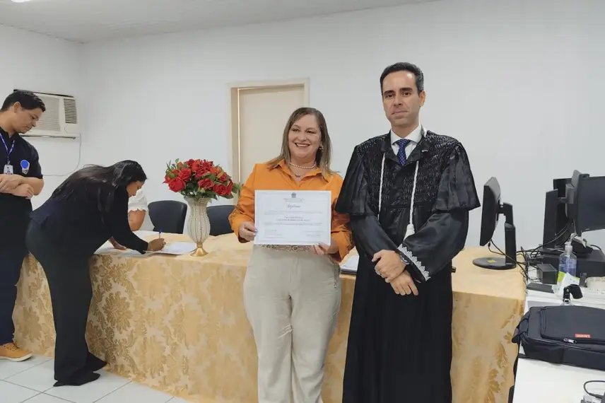 Genir Ferreira é diplomada para segundo mandato em Boqueirão do Piauí Genir Ferreira é diplomada para segundo mandato em Boqueirão do Piauí
