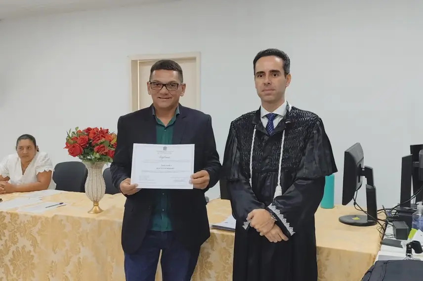 Genir Ferreira é diplomada para segundo mandato em Boqueirão do Piauí Genir Ferreira é diplomada para segundo mandato em Boqueirão do Piauí